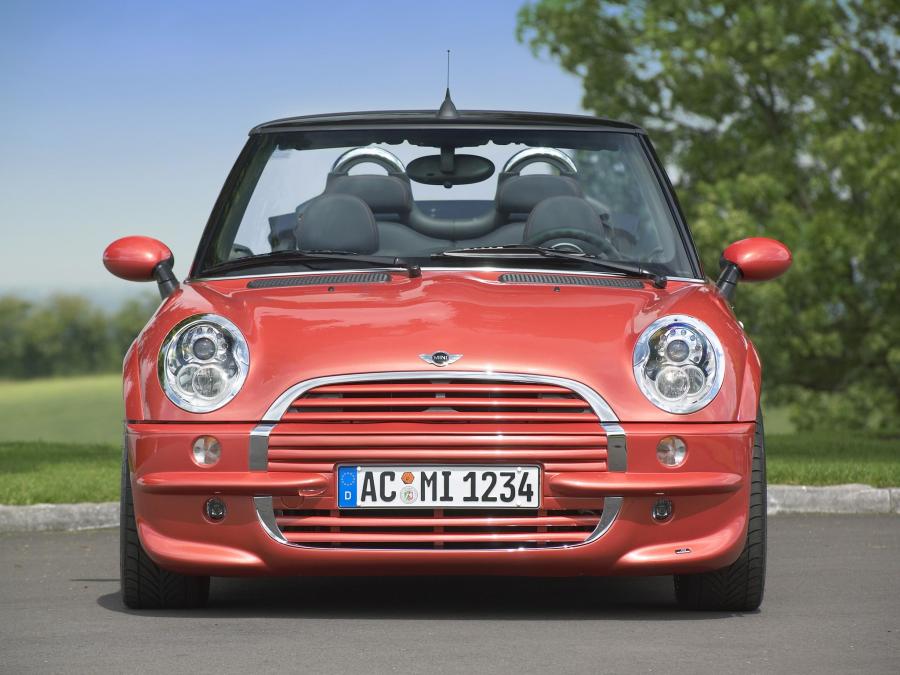  Mini Cooper Cabrio by AC Schnitzer 2005 года  (фото 7 из 8)